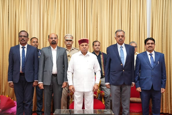 ಕರ್ನಾಟಕ ರಾಜ್ಯ ಮಾಹಿತಿ ಆಯುಕ್ತರ ಅಧಿಕಾರ ಪ್ರಮಾಣ ವಚನ ಸ್ವೀಕಾರ